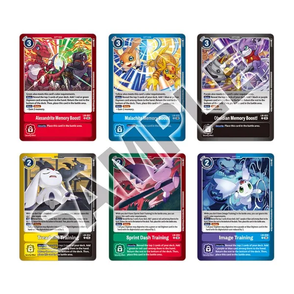 Digimon Card Game Limited Card Pack ANOTHER KNIGHT LM-07 English - 1 Box (6 Boosters)